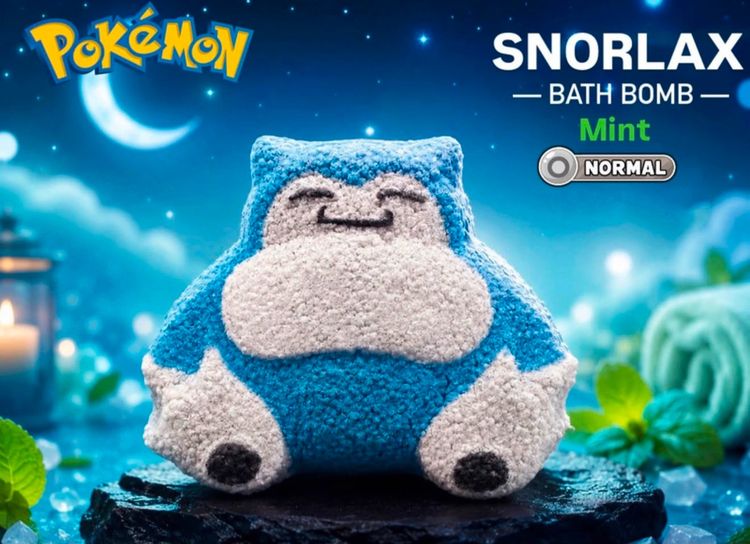 Pokémon Bath Bombs Set imagen 5