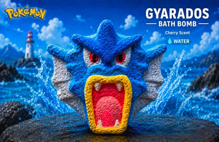 Pokémon Bath Bombs Set imagen 9