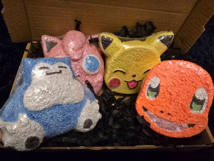 Pokémon Bath Bombs Set imagen 3