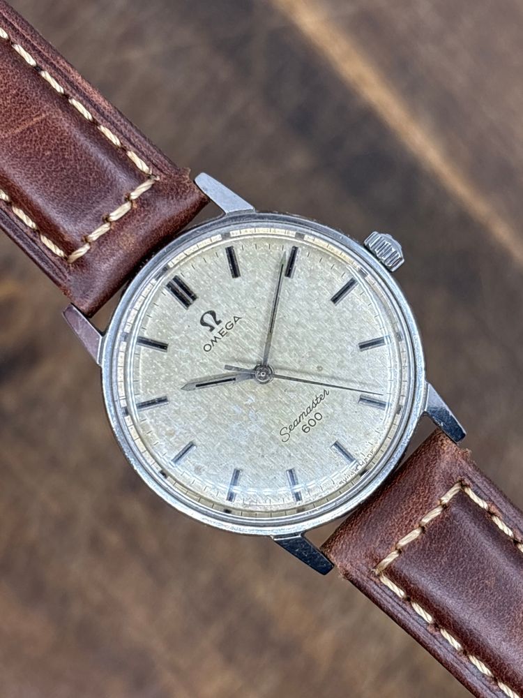 Omega Seamaster 600 – Vintage Manual Wind