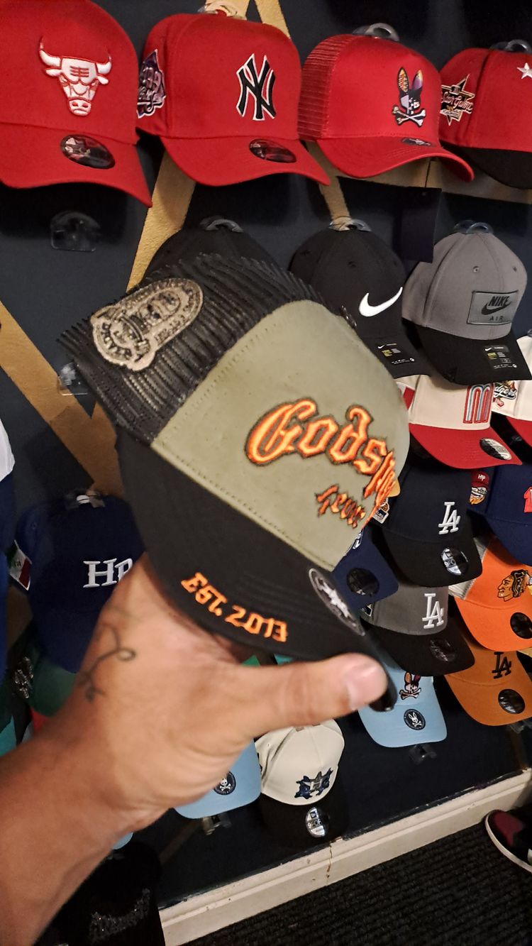 Goosefed Trucker Cap obraz 2