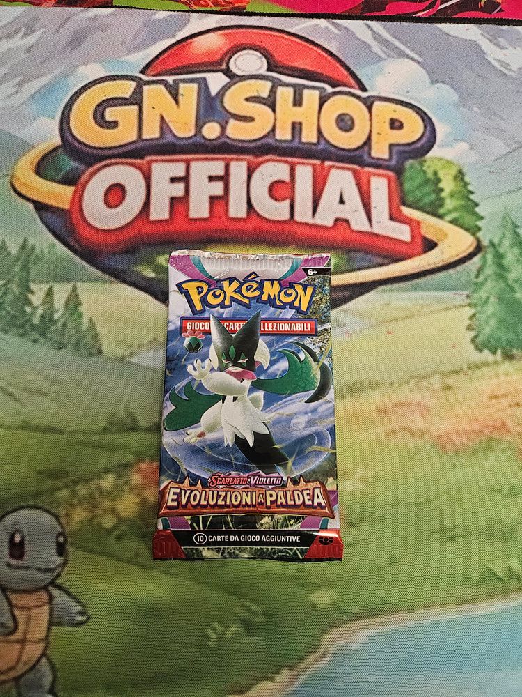 Pokémon Evoluzioni a Paldea