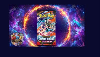 Pokémon Chaos Rising Trading Card Game Booster Pack