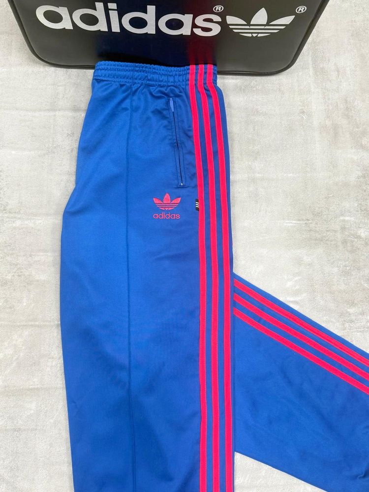 ADIDAS FIREBIRD 80'S VINTAGE TRACKSUIT BOTTOMS D5 MEDIUM image 3