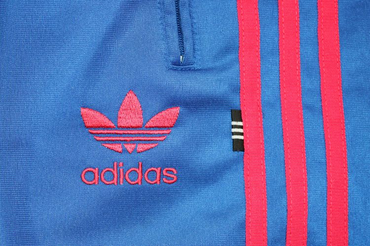 ADIDAS FIREBIRD 80'S VINTAGE TRACKSUIT BOTTOMS D5 MEDIUM image 2