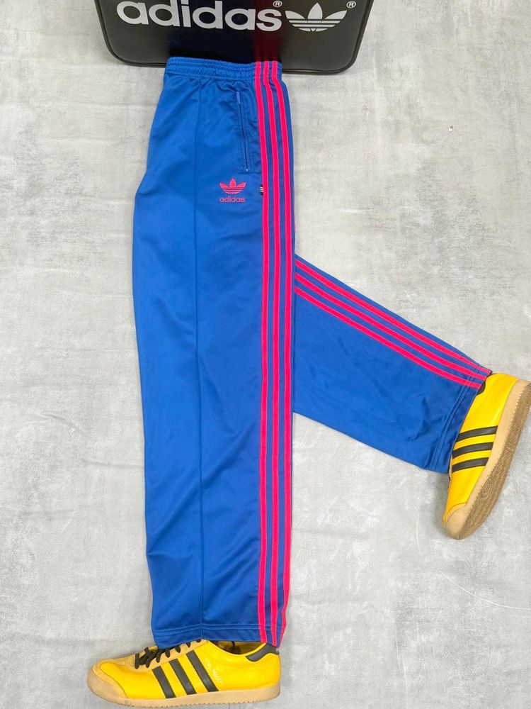 ADIDAS FIREBIRD 80'S VINTAGE TRACKSUIT BOTTOMS D5 MEDIUM image 4