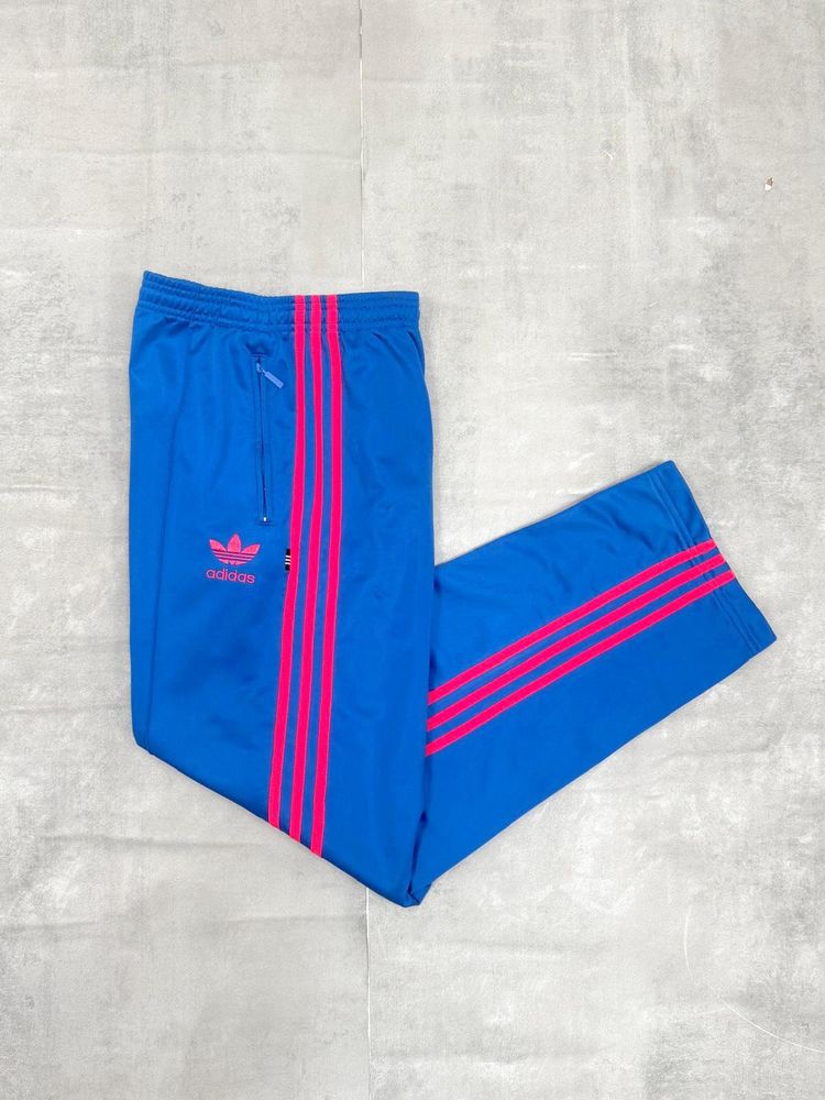 ADIDAS FIREBIRD 80'S VINTAGE TRACKSUIT BOTTOMS D5 MEDIUM