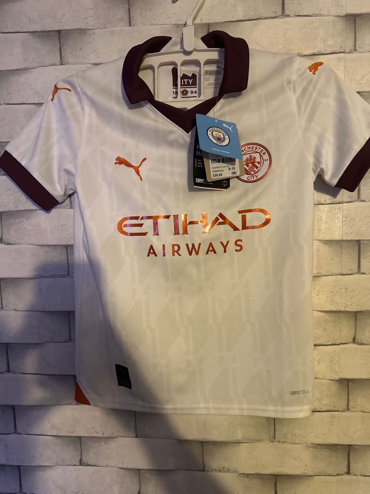 Manchester City Football Shirt