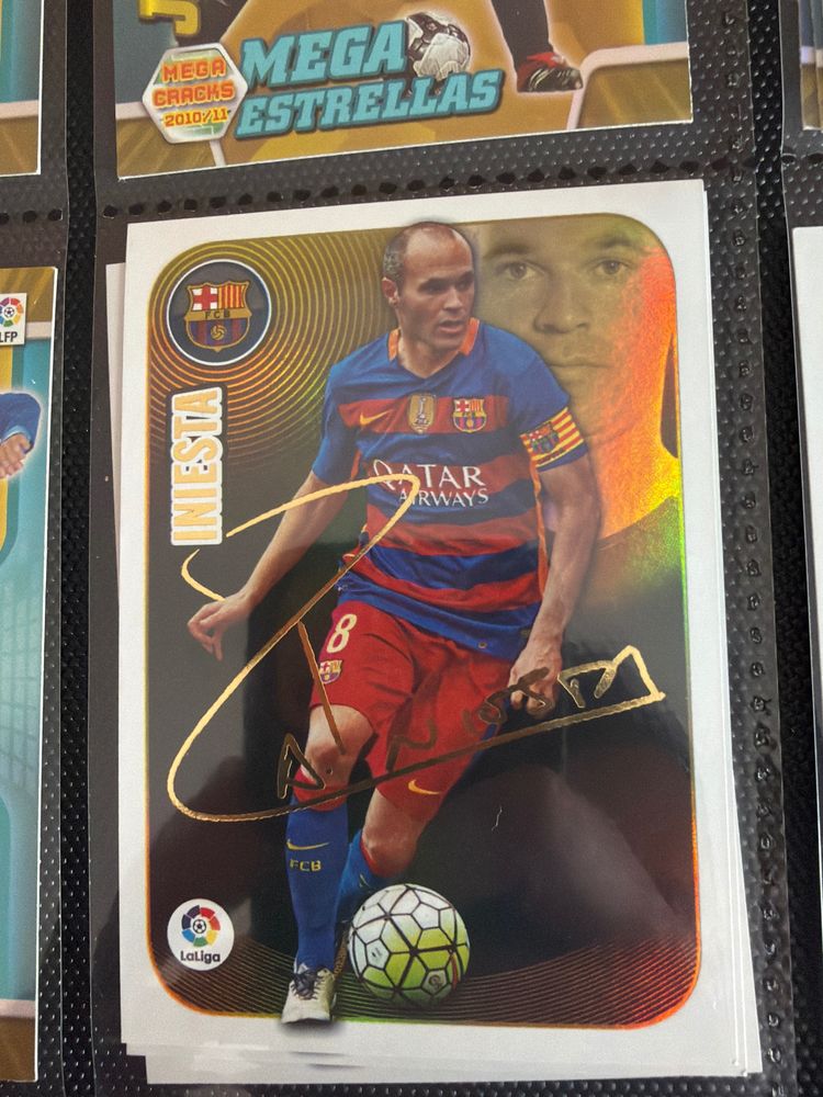 Barcelona Football Trading Card image 1
