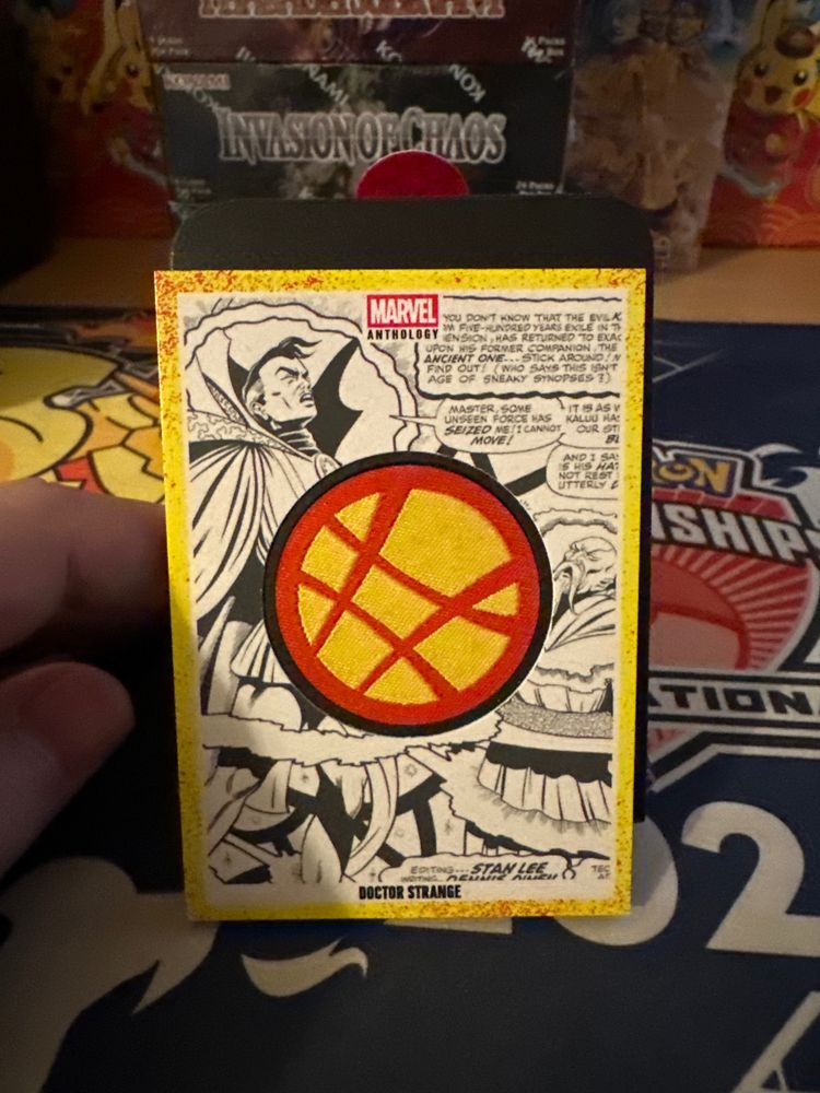 Marvel Doctor Strange Patch 