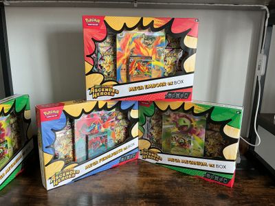 Pokémon Ascended Heroes Mega Box Set