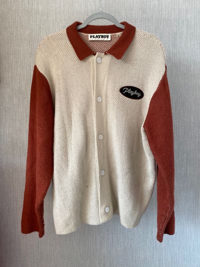 Playboy Knit Cardigan
