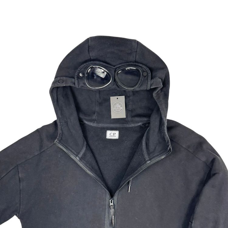 Sudadera con capucha Goggle C.P. Company negro - talla M imagen 3