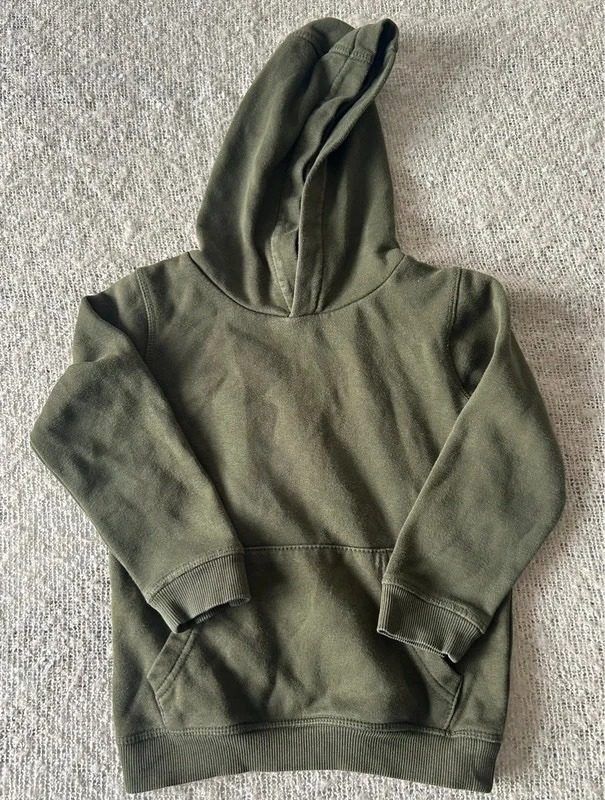 Green Hoodie image 1
