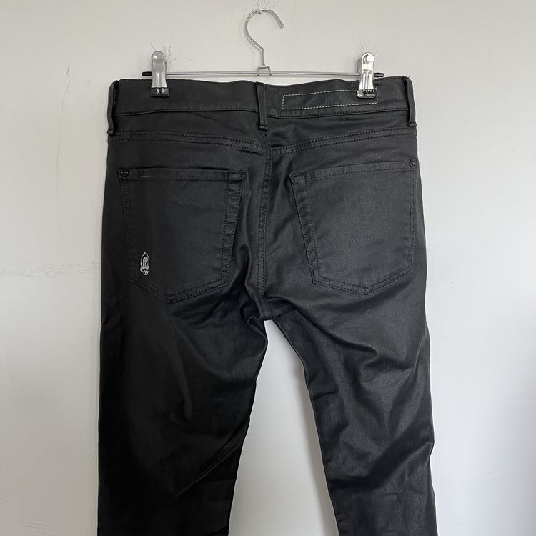 SKU27 Pepe Jeans Black Slim Coated Jeans W26L33.5  imagen 3