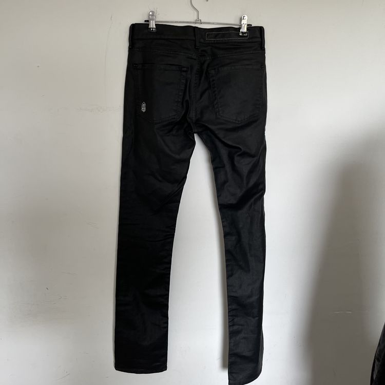 SKU27 Pepe Jeans Black Slim Coated Jeans W26L33.5  imagen 4