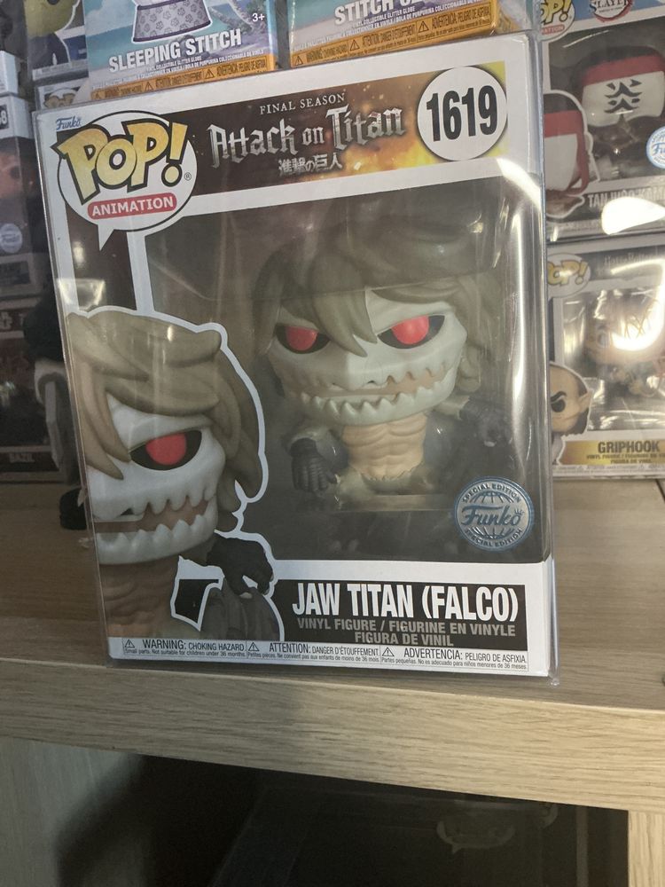Funko Jaw Titan (Falco) Vinyl Figure product image