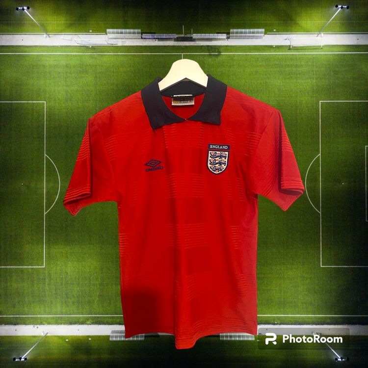 Umbro England 1999-2000 away shirt kids  imagen del producto