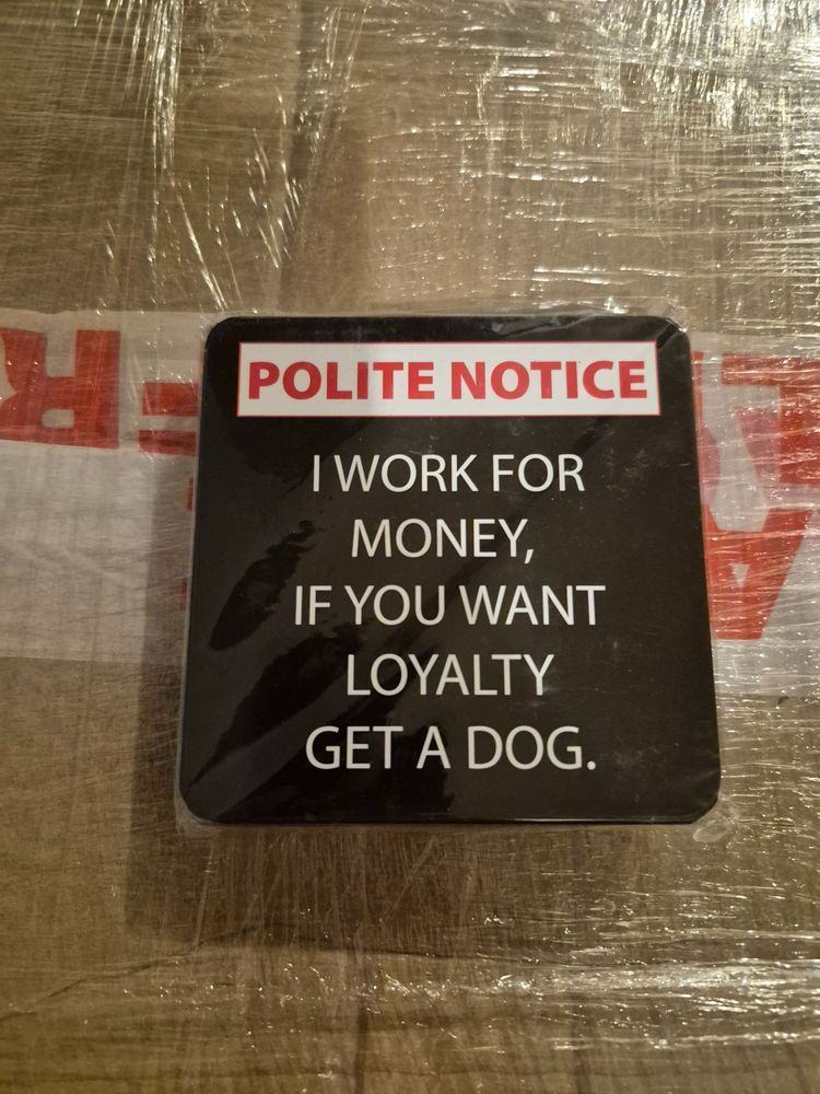 Decorative Coaster 