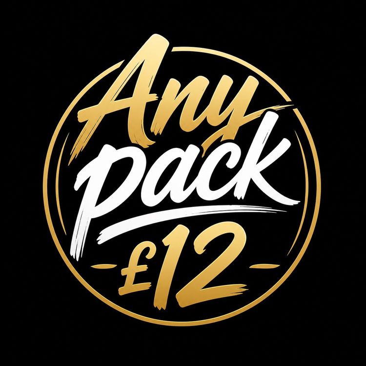 ANY PACK £12