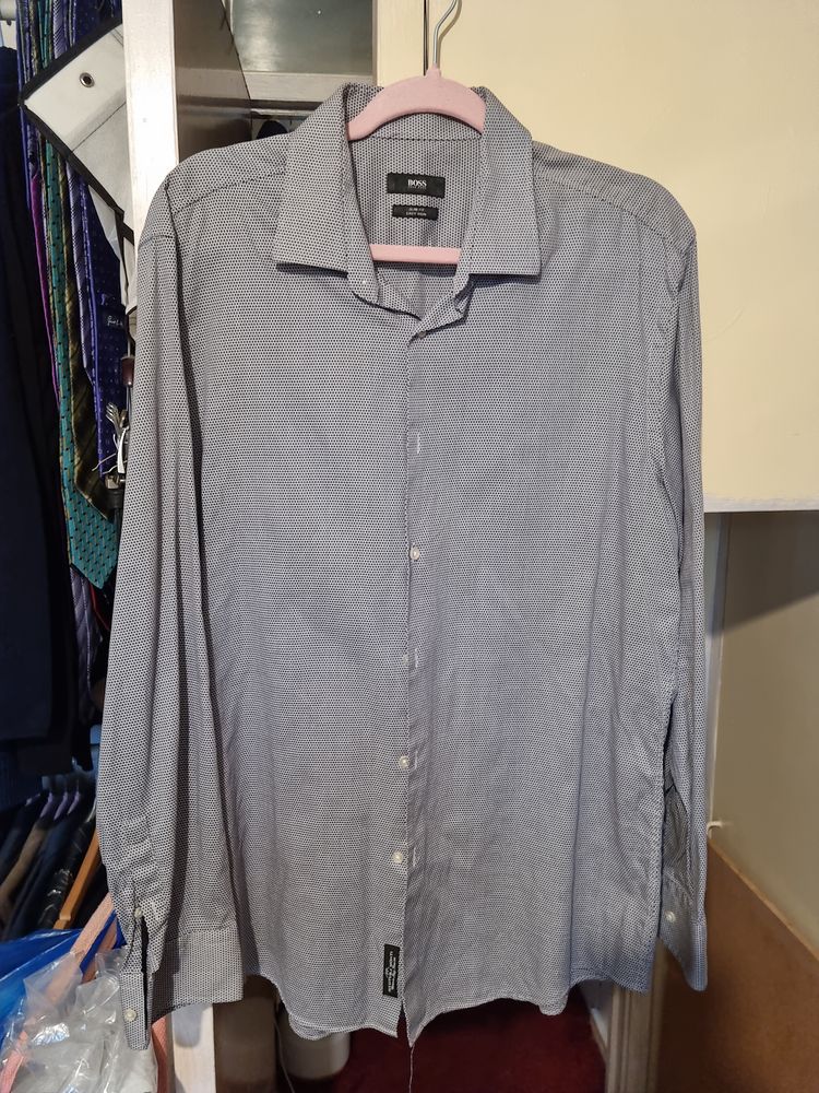 Boss Slim Fit Easy Iron Shirt