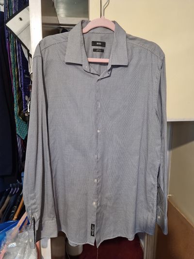 Boss Slim Fit Easy Iron Shirt