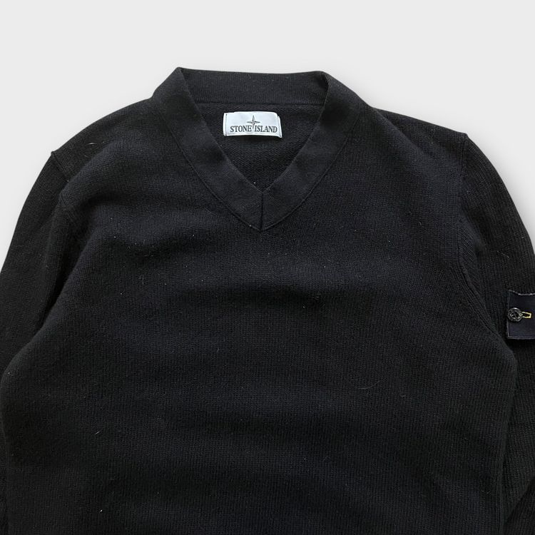 Stone Island Sweat Stone Island Noir Col V - S product image