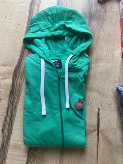 Nike Green Zip-Up Hoodie new size XXL ! ✨