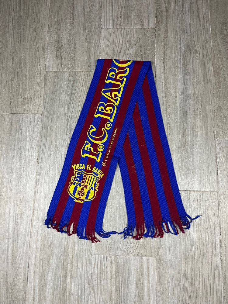 BUFANDA FC Barcelona AÑOS 80