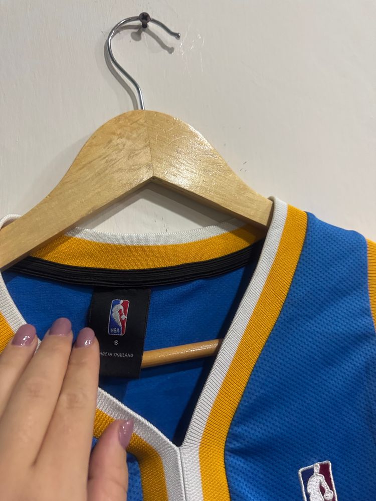 Immagine di Golden State Warriors Basketball Jersey 4