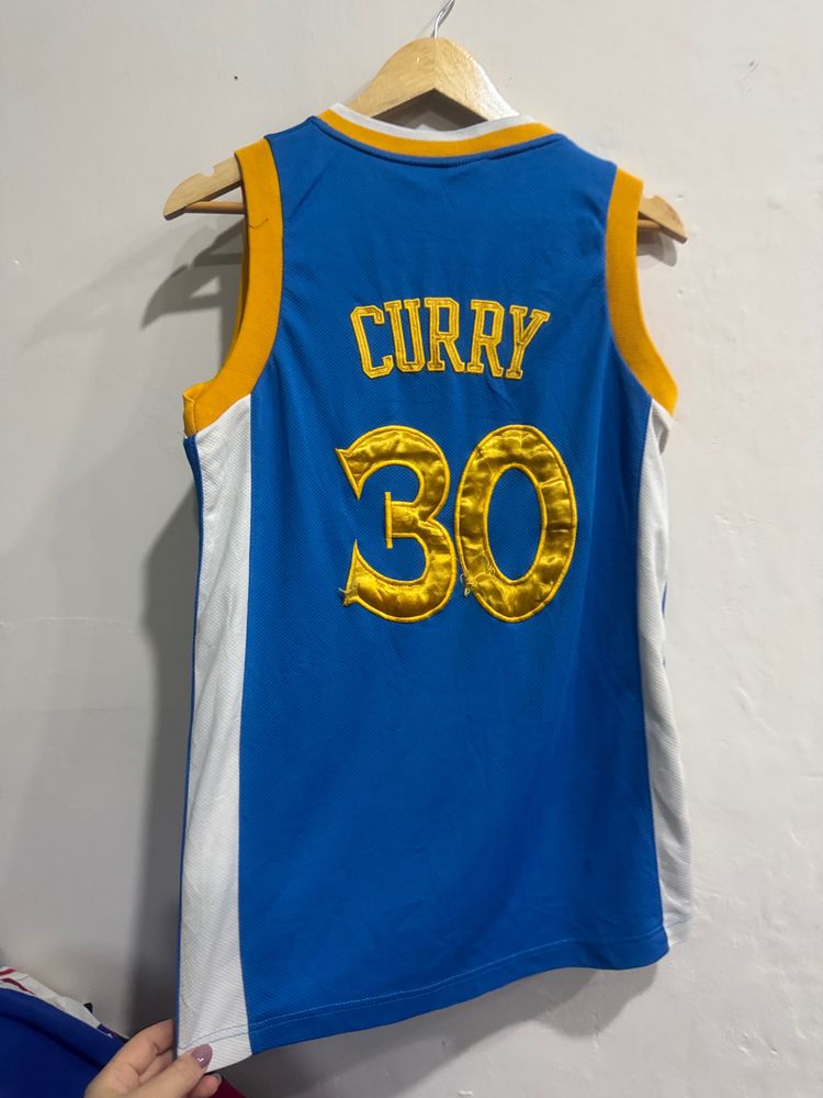 Immagine di Golden State Warriors Basketball Jersey 3