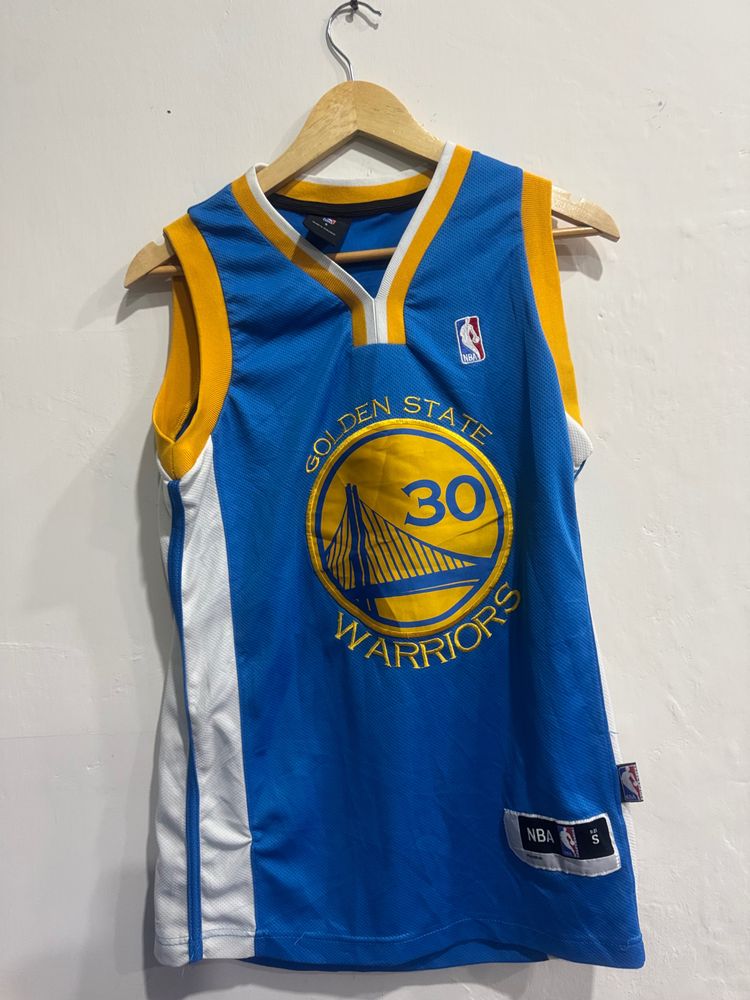 Golden State Warriors Basketball Jersey