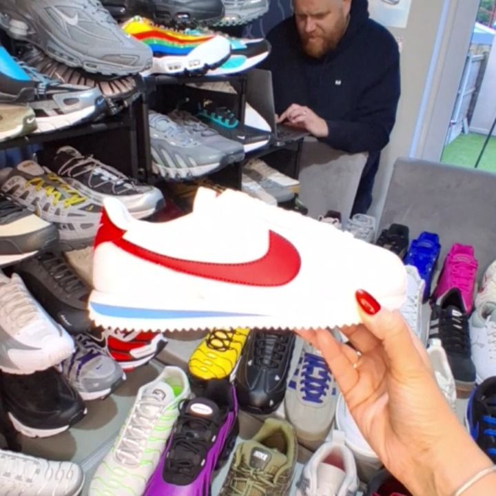 Other Cortez White/Varsity Red - Varsity Blue - UK4.5
 product image