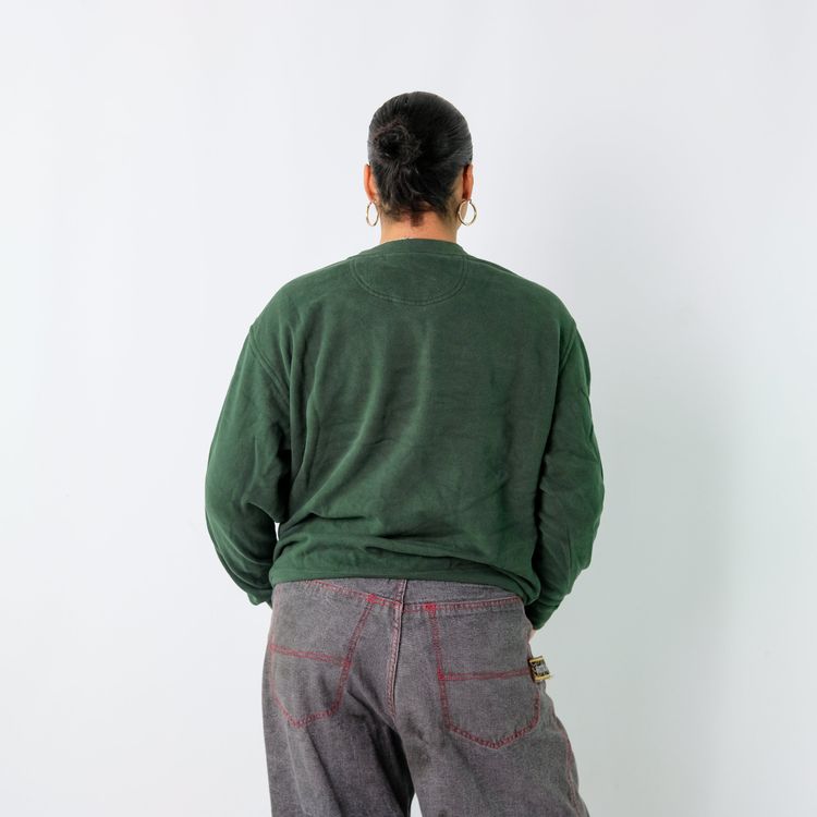 Dark Green 90s Packers Sweatshirt (M) image 5