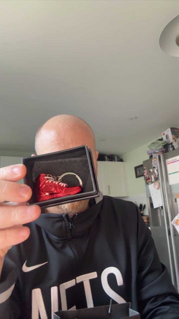 Other Metals red keyring product image