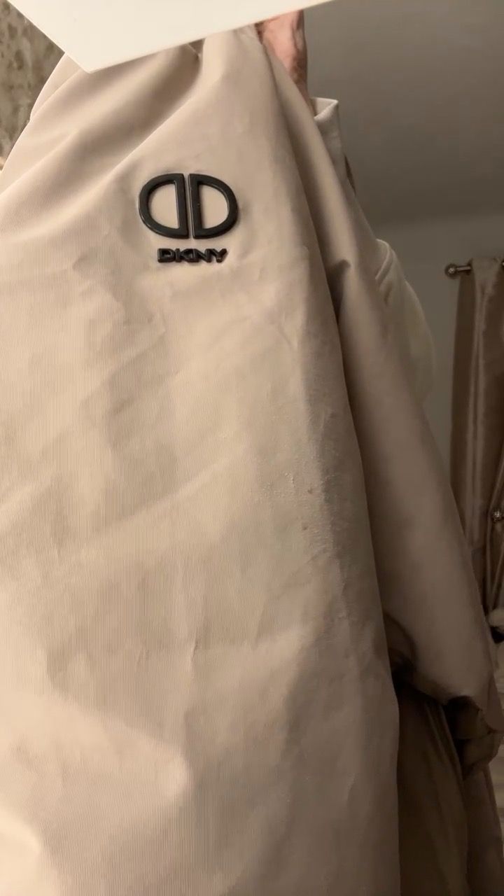 DKNY Giveaway preloved dkny coat follow wasim96 product image