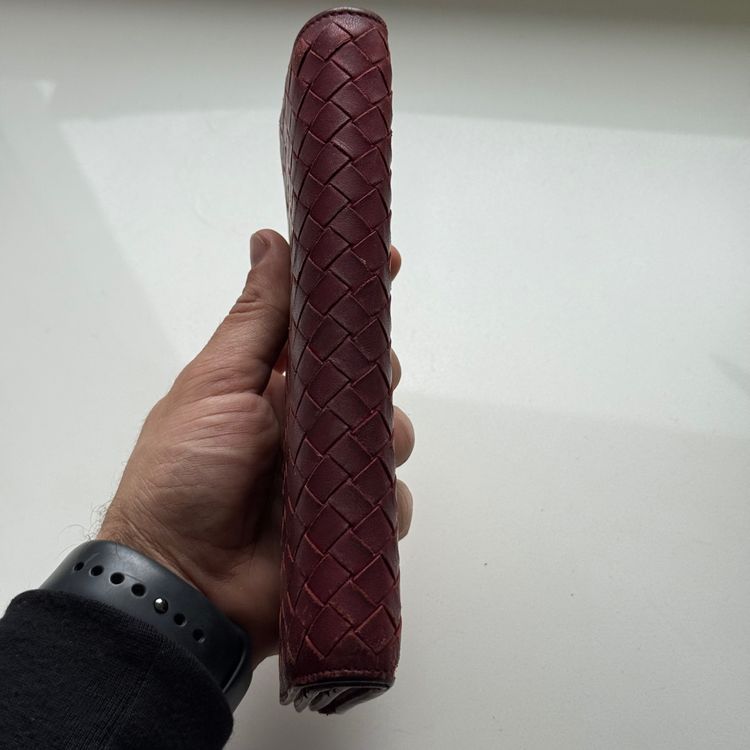Bottega Veneta Woven Leather Wallet 3