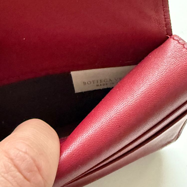 Bottega Veneta Woven Leather Wallet 10