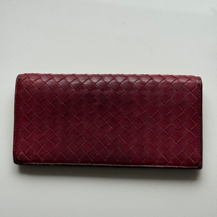 Bottega Veneta Woven Leather Wallet 2