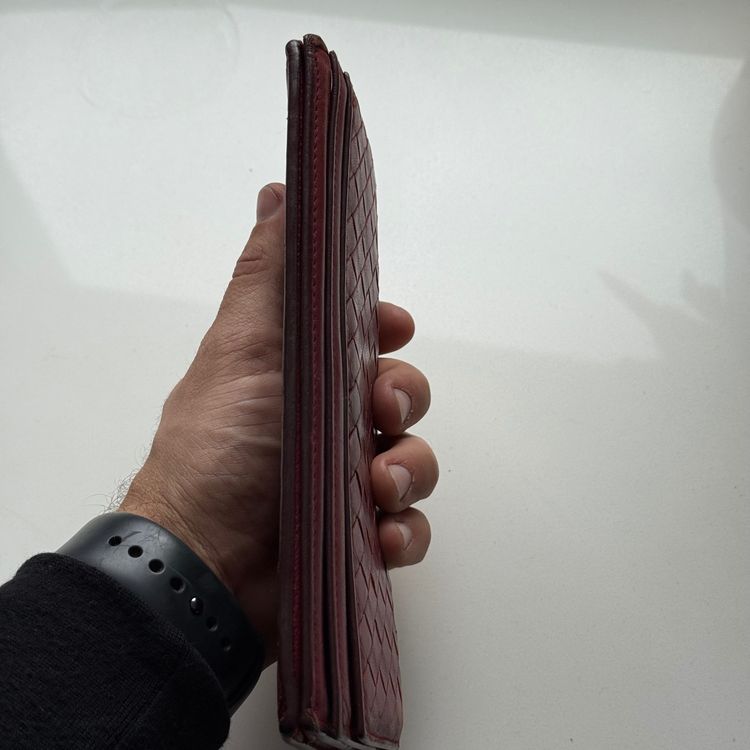 Bottega Veneta Woven Leather Wallet 4