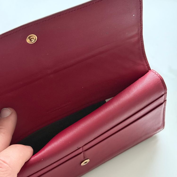 Bottega Veneta Woven Leather Wallet 9