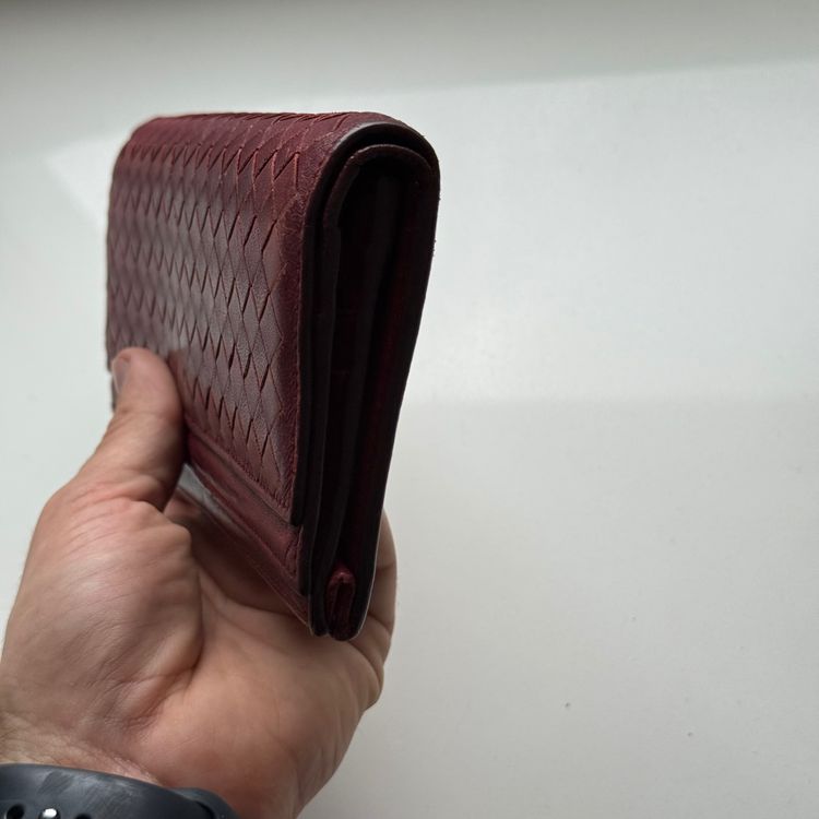 Bottega Veneta Woven Leather Wallet 5