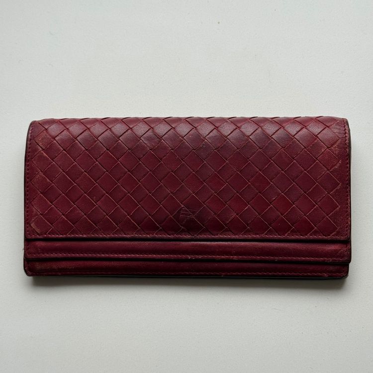 Bottega Veneta Bottega Veneta Woven Leather Wallet product image
