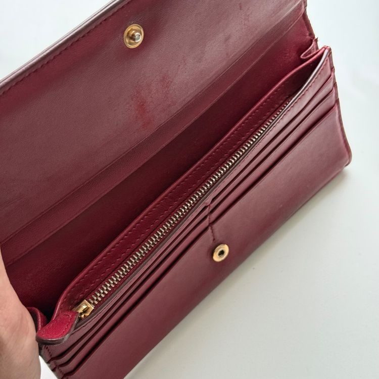Bottega Veneta Woven Leather Wallet 8