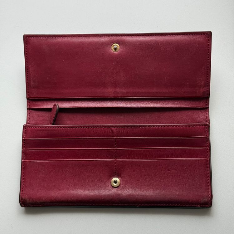 Bottega Veneta Woven Leather Wallet 7