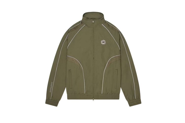 Broken Planet Reflective Performance Jacket Khaki