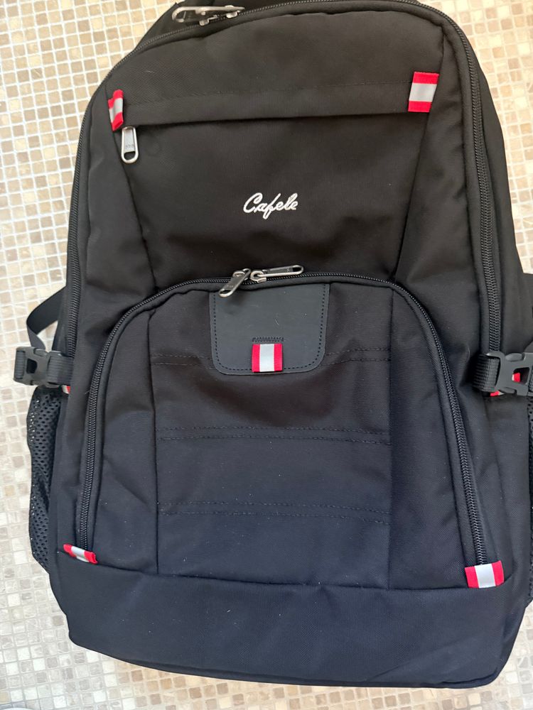 Black Backpack