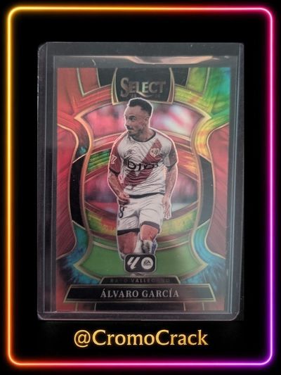 Álvaro García Tie-Dye /25 Terrace – Panini Select La Liga 2025/26