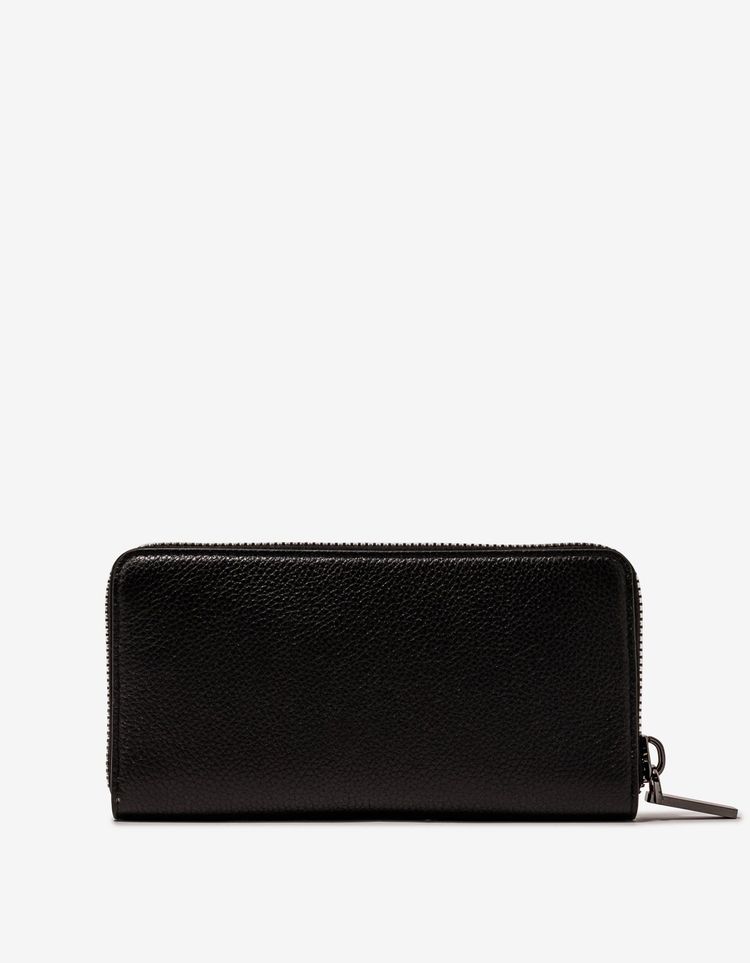 Christian Louboutin Panettone CL Logo Black Wallet 2