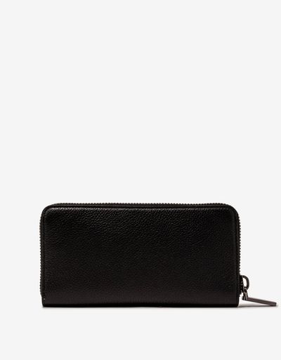 Christian Louboutin Panettone CL Logo Black Wallet 2